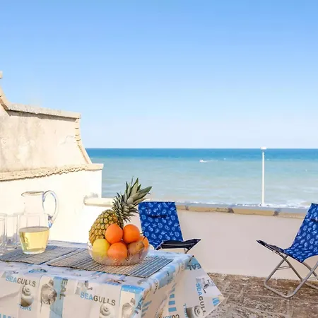 Holiday home Sea Breeze Sea View Seafront San Foca